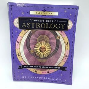 Llewellyn’s Complete Book of Astrology – Kris Brandt Riske – Astrology Guide